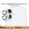 IMAK IMAK iPhone 16/16 Plus Linsskydd Silver