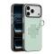 DUX DUCIS DUX DUCIS iPhone 18 Pro Max/17 Pro Max Skal PU-Läder Klöver Grön