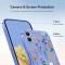  Samsung Galaxy A07 4G Skal Med Tryck Blommor