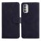  Motorola Moto G51 Fodral Skin Touch Läder Svart
