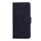  Motorola Moto G51 Fodral Skin Touch Läder Svart