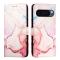  Google Pixel 10/10 Pro / 9/9 Pro Fodral Marmor Roséguld
