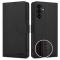 Tech-Protect Tech-Protect Galaxy A57 5G Fodral Läder Svart / Röd