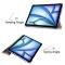  iPad Air 13 2026-2024 Fodral Tri-Fold Roséguld