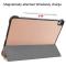  iPad Air 13 2026-2024 Fodral Tri-Fold Roséguld