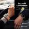 DUX DUCIS DUX DUCIS Apple Watch 38/40/41/42 mm mm Armband Äkta Läder