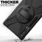  Galaxy Tab S8 Ultra Skal X-Shape Shockproof Kickstand