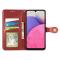  Samsung Galaxy A23 5G Fodral PU Läder Röd