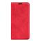  Samsung Galaxy S23 Ultra Fodral Flip Skin Touch Röd