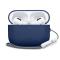 Tech-Protect Tech-Protect AirPods Pro 3 Skal Silicone Navy Blue