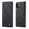CASEME iPhone 12 / 12 Pro - CASEME Vintage Fodral - Svart