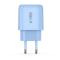 Tech-Protect Tech-Protect 20W Väggladdare PD QC3.0 USB-C / USB-A Baby Blue