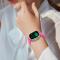 ColorPop Silikon Armband Butterfly Apple Watch 42/41/40/38 mm (M/L) Hot Pink