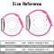 ColorPop Silikon Armband Butterfly Apple Watch 42/44/45/46/49 mm (M/L) Hot Pink