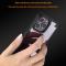  iPhone 16 Pro Skal Hybrid Transparent / Svart