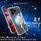 IMAK IMAK iPhone 17 Pro Max Skal MagSafe Shockproof Transparent