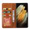  Samsung Galaxy S22 Ultra Fodral Flip Frontficka Svart