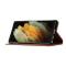 Samsung Galaxy S22 Ultra Fodral Flip Frontficka Svart