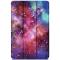  Samsung Galaxy Tab A8 10.5 (2021) Fodral Tri-Fold Cosmic Space