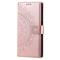 Samsung Galaxy A35 5G Fodral Mandala Läder Roséguld