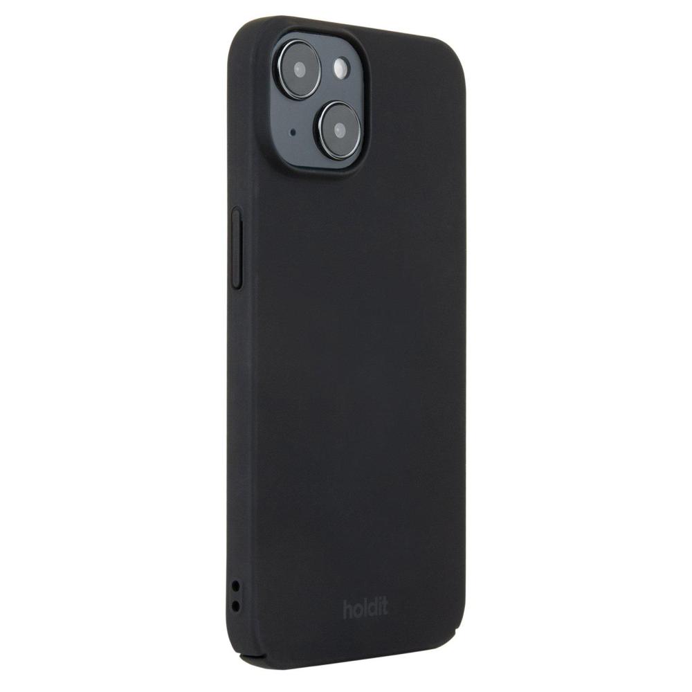 holdit holdit iPhone 14 / 13 Mobilskal Slim Svart