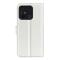  Xiaomi Redmi 12C 4G Fodral Litchi Läder Vit