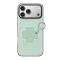 DUX DUCIS DUX DUCIS iPhone 18 Pro Max/17 Pro Max Skal PU-Läder Klöver Grön