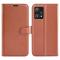  OnePlus Nord CE 2 Lite 5G Fodral Litchi Textur Brun