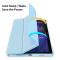 DUX DUCIS DUX DUCIS Samsung Galaxy Tab A8 10.5 (2021) Blå Fodral TOBY Tri-Fold