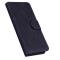  Motorola Moto G51 Fodral Skin Touch Läder Svart