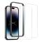 NORTHJO NORTHJO iPhone 14 Pro Skärmskydd 2-PACK Härdat Glas