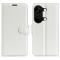 OnePlus Nord 3 5G Fodral Litchi Textur Vit