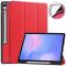  Samsung Galaxy Tab S10 FE Plus Fodral Tri-Fold Pennhållare