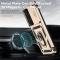  Samsung Galaxy S26 Ultra Skal CamShield Ring Hybrid Guld