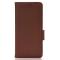  Samsung Galaxy S22 Plus Fodral Litchi Textur Brun