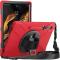  Galaxy Tab S8 Ultra Skal X-Shape Shockproof Kickstand