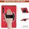  Galaxy Tab S8 Ultra Skal X-Shape Shockproof Kickstand