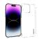 ENKAY ENKAY iPhone 15 Pro Skal Shockproof TPU Transparent