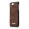 CASEME iPhone 7/8 Plus - CASEME 2-i-1 Multifunktionellt Plånboksfodral - Brun