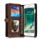 CASEME iPhone 7/8 Plus - CASEME 2-i-1 Multifunktionellt Plånboksfodral - Brun