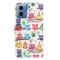  Motorola Moto G35 5G Fodral Med Tryck Ugglor