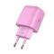 Tech-Protect Tech-Protect 20W Väggladdare PD QC3.0 USB-C / USB-A Baby Pink