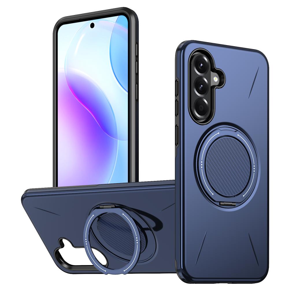  Samsung Galaxy A27 5G Skal Magsafe Kickstand Blå
