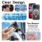 IMAK IMAK iPhone 17 Pro Max Skal MagSafe Shockproof Transparent
