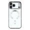  iPhone 17 Pro Max Skal MagSafe Electroplated TPU Silver