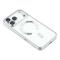  iPhone 17 Pro Max Skal MagSafe Electroplated TPU Silver