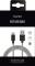 Smartline Smartline 2m 3A USB-C Fuzzy Laddningskabel Grå
