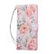  iPhone Air Fodral RFID Läder Rosa Blommor