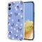  Samsung Galaxy A07 4G Skal Med Tryck Fjärilar / Blommor