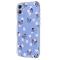  Samsung Galaxy A07 4G Skal Med Tryck Fjärilar / Blommor
